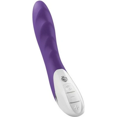 Afbeelding van Sassy Simon Vibrator Paars (OP=OP)