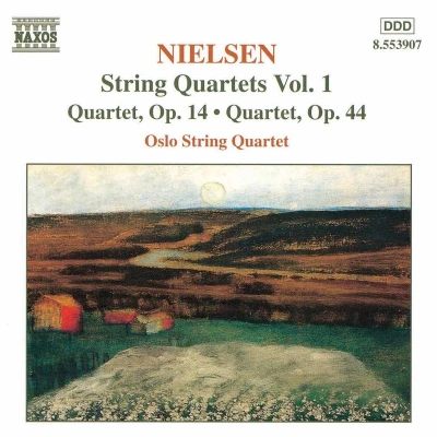 Afbeelding van Oslo String Quartet Quartets Volume 1 (CD)