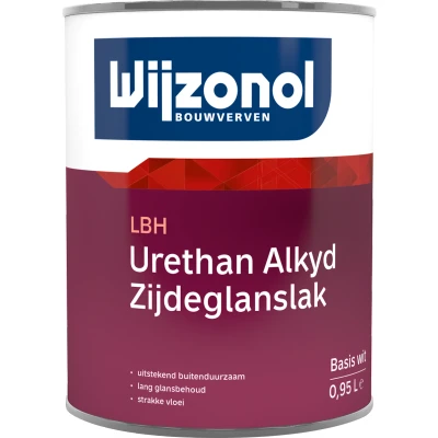 Afbeelding van Wijzonol LBH Urethan Alkyd Zijdeglanslak 1 liter Houtverf