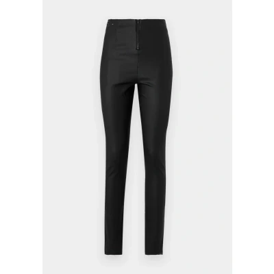 Afbeelding van VILA Vicommit NEW RWSK NOOS Broek, Dames, Maat: Small, Black