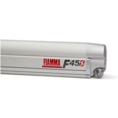 Afbeelding van Fiamma F45 S 190 Cassetteluifel Titanium Royal Grey Grijs Cassetteluifels