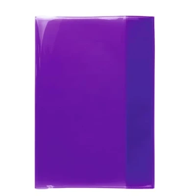 Image de HERMA 19608 Lot de protège cahiers A4 transparents en film polypropylène résistant, facile à nettoyer et extra épais, pour d&#039;école, colorés