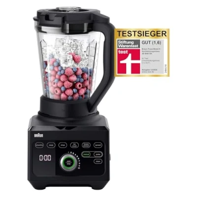 Image de Blender Braun PowerBlend 9 JB9040 1600 W Noir