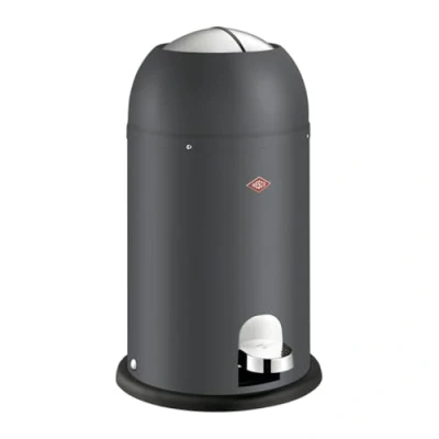Afbeelding van Pedaalemmer Wesco Kickmaster Junior, grafiet mat