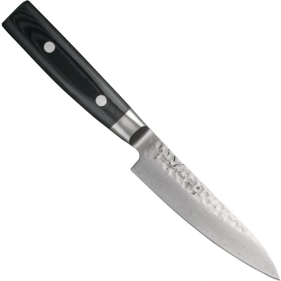 Afbeelding van Yaxell Zen Universeelmes 12 cm 37 Lagen Damaststaal Canvas Micarta Heft