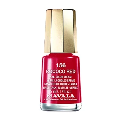 Afbeelding van Mavala Mini Color Nagellak 1 st 156 Rococo Red