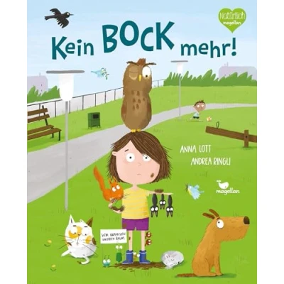 Afbeelding van Kein Bock mehr!: Ein Bilderbuch für Kinder ab 3 Jahren über Bäume, Tiere und darüber, dass gemeinsam vieles leichter geht