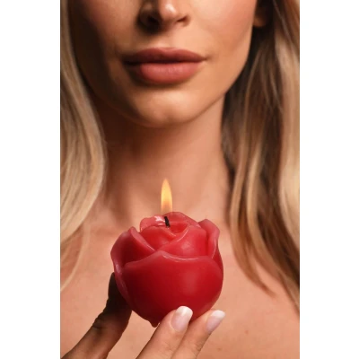 Afbeelding van Master Series Rozen Druppelkaars Rood