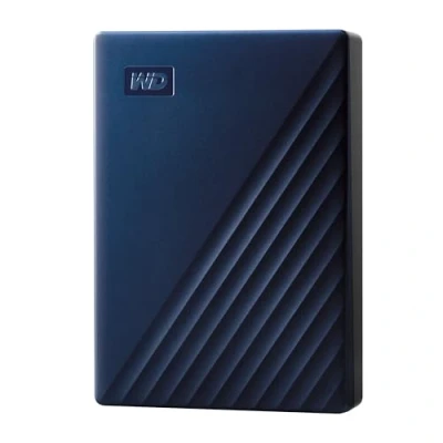 Image de WD My Passport for Mac WDBK6C0060BBL Disque dur chiffré 6 To externe (portable) USB 3.2 Gen 1 AES 256 bits bleu