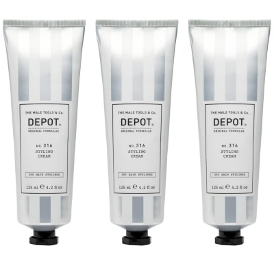 Afbeelding van DEPOT NO.316 Styling Cream 125ml