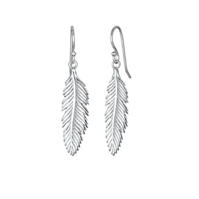 Afbeelding van Elli Emely Oorbellen silvercoloured, Dames, Maat: One Size, Silver coloured
