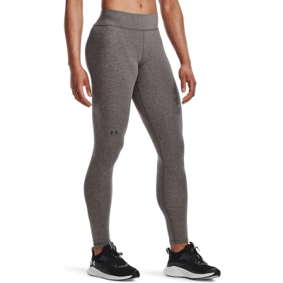Afbeelding van Under Armour Authentics Legging, Dames, Maat: Small, Charcoal light heather (019)