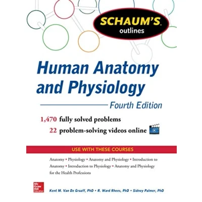 Afbeelding van Schaums Outline Of Human Anatomy &amp; Physi