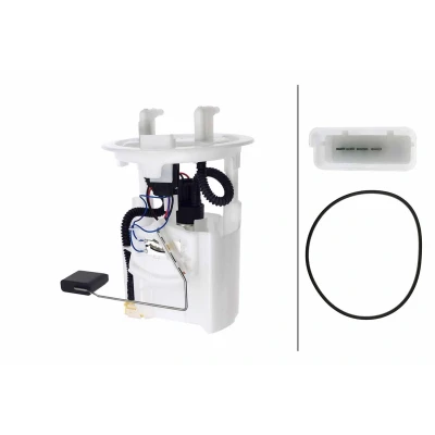 Afbeelding van HELLA 8TF 358 314 961 Brandstoftoevoereenheid Met brandstoftoevoermodule Electrisch Benzine