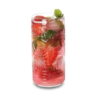 Afbeelding van Topkapi Tiki 4 stuks Okano cocktailglazen Tai Rhum Cocktail, Bar Serie, H 15 cm, 490 ml, XL