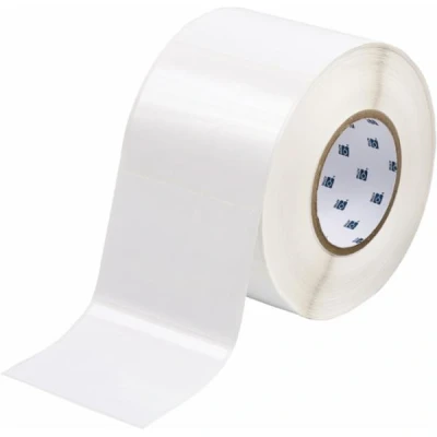 Image de BRADY THT 76 422 1 étiquettes imprimables avec une imprimante à transfert thermique (1000 pcs./rouleau) 014946