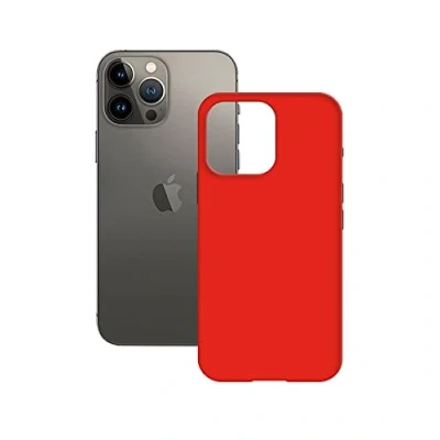 Afbeelding van Telefoonhoes KSIX iPhone 14 Pro Rood
