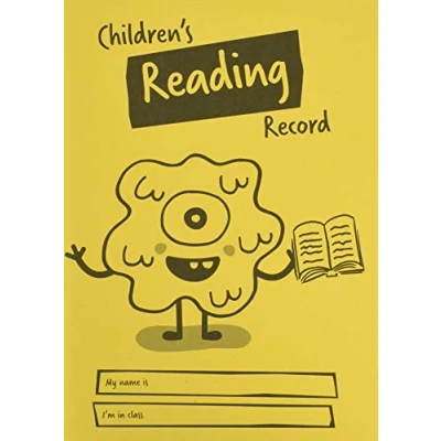 Afbeelding van Silvine 25 stuks kinderen leesboek A5 geel