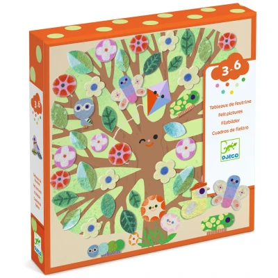 Afbeelding van Djeco knutselset through the seasons