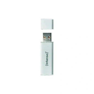 Afbeelding van Intenso Alu Line USB stick 4 GB Zilver 3521452 2.0