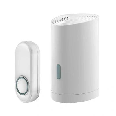 Afbeelding van KlikAanKlikUit ACDB 9000AC Draadloze deurbel + Mobiele Gong