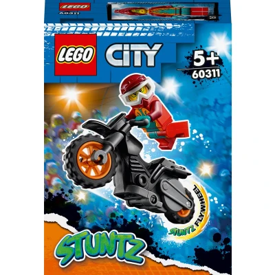 Afbeelding van LEGO City Stuntz Vuur Stuntmotor 60311