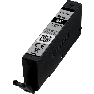 Afbeelding van Canon CLI 581XXL BK Inktcartridge Zwart Extra hoge capaciteit