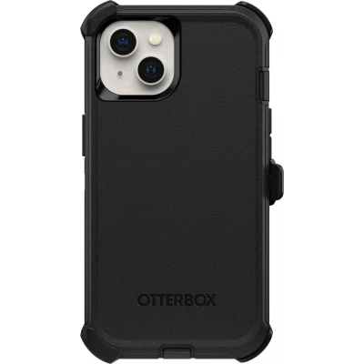 Afbeelding van Otterbox Symmetry Kunststof Back Cover Zwart Apple iPhone 14
