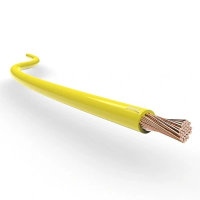 Afbeelding van Elektrische kabel voor de auto, 1,50 mm², 5 m of 10 m, keuze (5 1,5 geel)