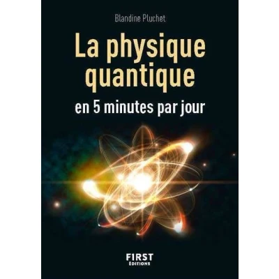 Image de Petit livre La Physique quantique en 5 minutes par jour