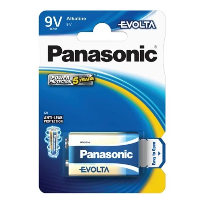 Afbeelding van Panasonic Evolta Alkaline 9v blok