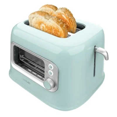 Afbeelding van Broodrooster RetroVision Blue Cecotec