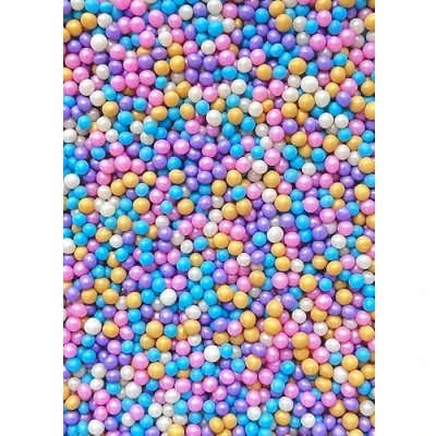 Afbeelding van SD Pearls Lot de 100 boîtes à sucre colorées pour gâteaux, cupcakes, barbe papa, cake pops et desserts fêtes prénatales, d&#039;anniversaire d&#039;enfants (mélange « pastel », g)