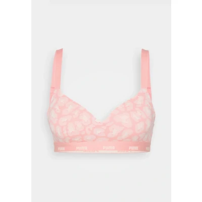 Afbeelding van Comfort korte top voor Dames, Roze, Maat XS PUMA