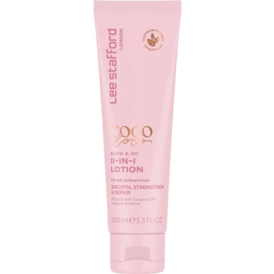 Afbeelding van Lee Stafford CoCo LoCo &amp; Agave Blow&amp;Go 11 in 1 Lotion 100ml