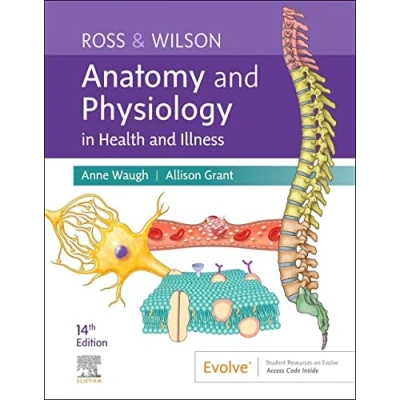 Afbeelding van Ross &amp; Wilson Anatomy and Physiology in Health Illness