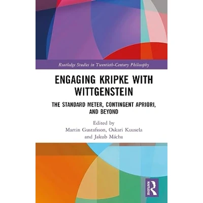 Afbeelding van Routledge Studies in Twentieth Century Philosophy Engaging Kripke with Wittgenstein