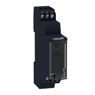 Afbeelding van Schneider Electric RE17LAMW Tijdrelais Monofunctioneel 1 stuk(s) Tijdsduur: 0.1 s 100 h