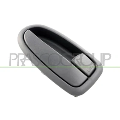 Afbeelding van PRASCO HN7158601 Deurgrepen Binnen, Rechts achter, voor Zwart HYUNDAI: Matrix