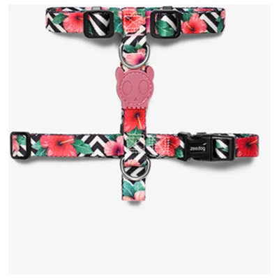 Afbeelding van Zee.Dog Mahalo H Harnas Multi Color Hondentuig M