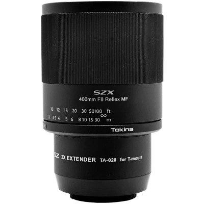 Afbeelding van Tokina SZX Super Tele 400mm F/8.0 Reflex MF M4/3 + 2x Extender