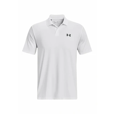 Afbeelding van Under Armour Shortsleeve Performance Poloshirt, Heren, Maat: Large, White