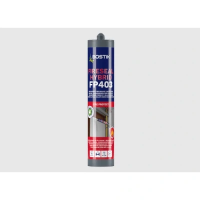 Afbeelding van Bostik fp 403 fireseal hybrid 290 ml, wit