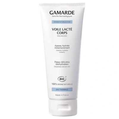 Afbeelding van Gamarde Hydratatie Actieve Voile Lacté Corps Bio 200 ml