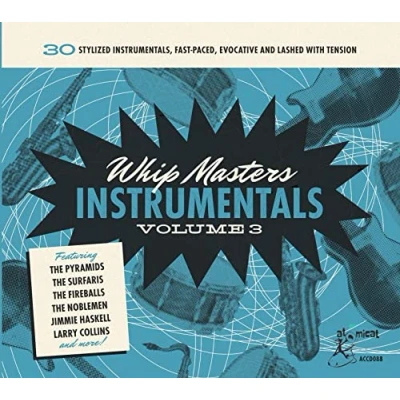 Afbeelding van Various Artists Whip Masters Instrumental Vol.3 (CD)