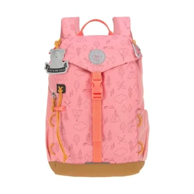Image de LÄSSIG Adventure Outdoor Sac à dos pour enfants partir de 3 ans, 32 cm, 9 L, Rose, 22 x 12