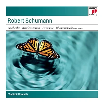 Afbeelding van Schumann: Arabeske Op 18 / Kinderszenen