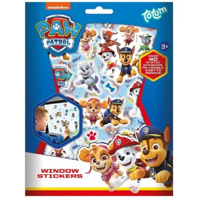 Afbeelding van Totum Paw Patrol Raamstickers