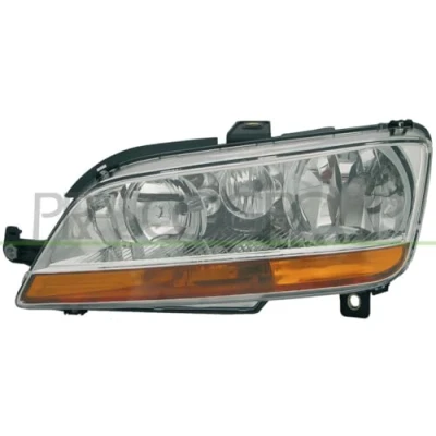 Afbeelding van PRASCO FT3504904 Koplampen Links H7/H7 Geel Met mistlampen voor rechtsrijdend verkeer elektromotor regelmotor LWR