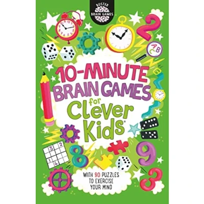 Afbeelding van 10 Minute Brain Games for Clever Kids